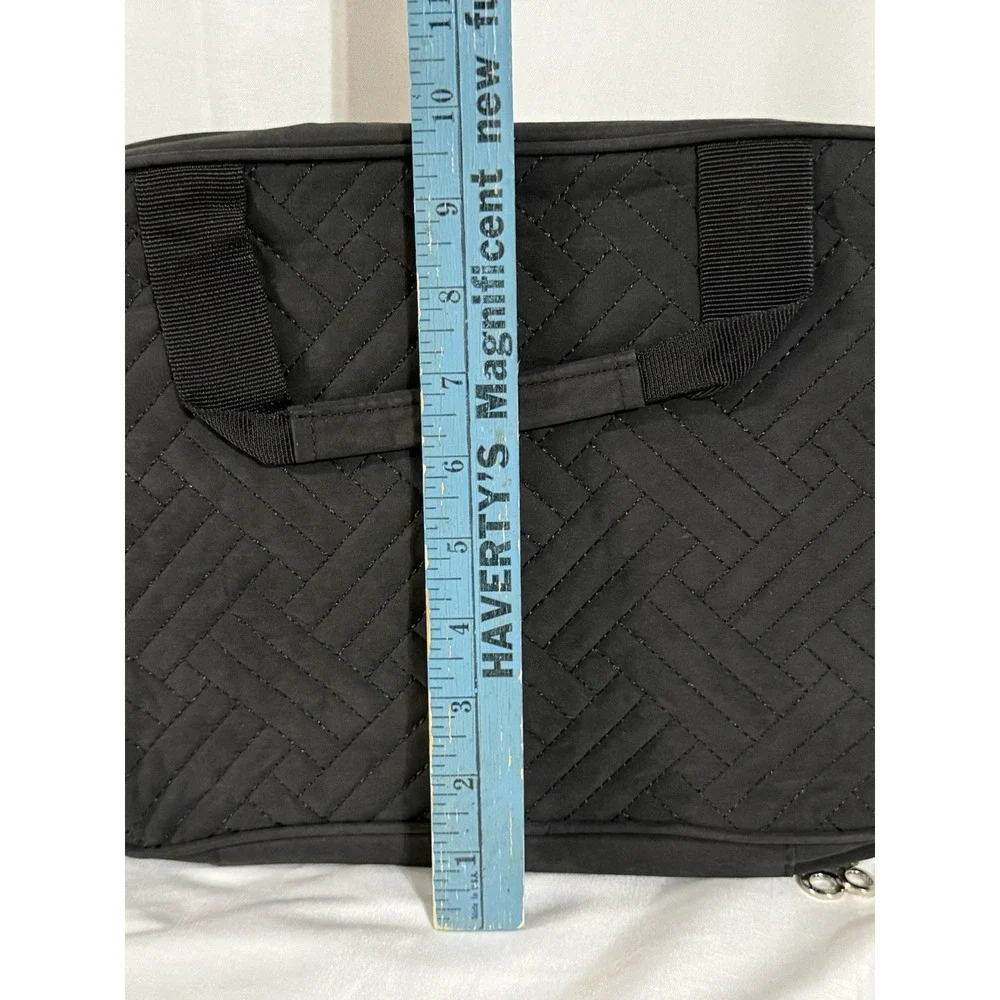 B&C Large Hanging Travel Orginzer Bag Black Multi-pockets
